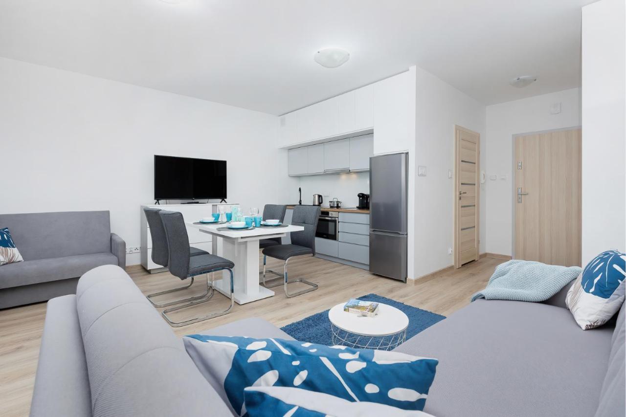 Apartament Holiday B 104 Pobierowo Eksteriør billede